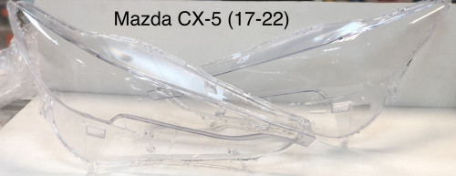 Стекло фары Mazda CX-5 17-22 левое и правое